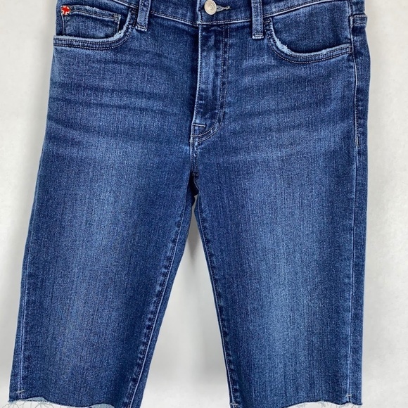 Hudson Jeans Pants - NWT Hudson Amina Mid-Rise Short Denim Blue Jean Cutoff Shorts Size 27 NEW